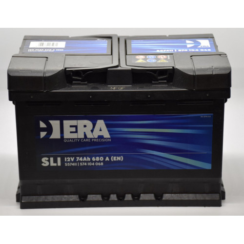 Акумулятор Era 12В 74А·год 680A R+ (S57411)