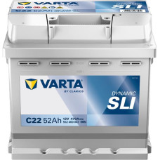 Акумулятор Varta Dynamic SLI 12В 52Аг 470А R+ (552400047)