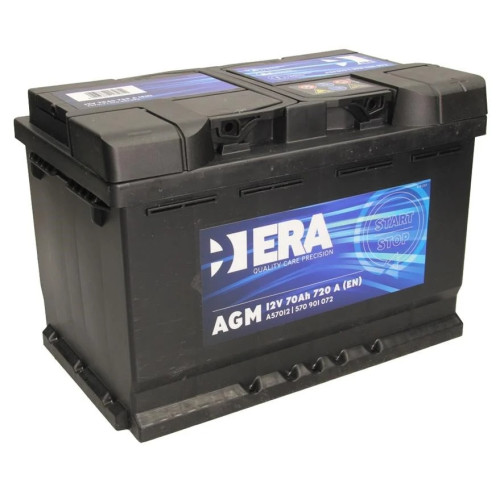 Акумулятор Era AGM 12В 70А·год 720А R+ (A57012)