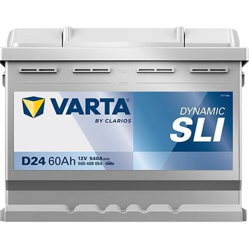 Акумулятор Varta Dynamic SLI 12В 60Аг 540А R+ (560408054)