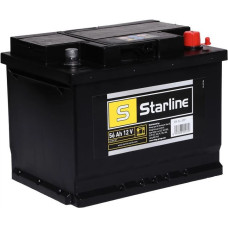 Акумулятор Starline 12В 56А·год 480А R+ (BA SL 55P)