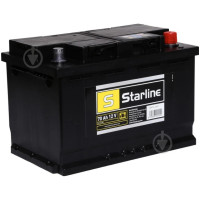 Акумулятор Starline 12В 70А·год 640A R+ (BA SL 66P)