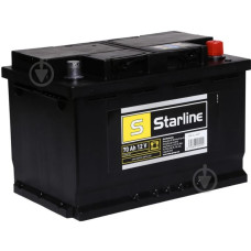 Акумулятор Starline 12В 70А·год 640A R+ (BA SL 66P)