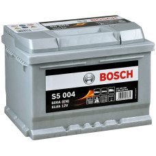 Акумулятор Bosch S5 12В 61А·год 600А R+ (0 092 S50 040)