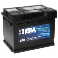Акумулятор Era 12В 60А·год 640А R+ (E56011)