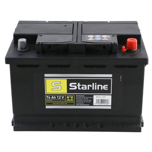 Акумулятор Starline 12В 74А·год 680A R+ (BA SL 74P)