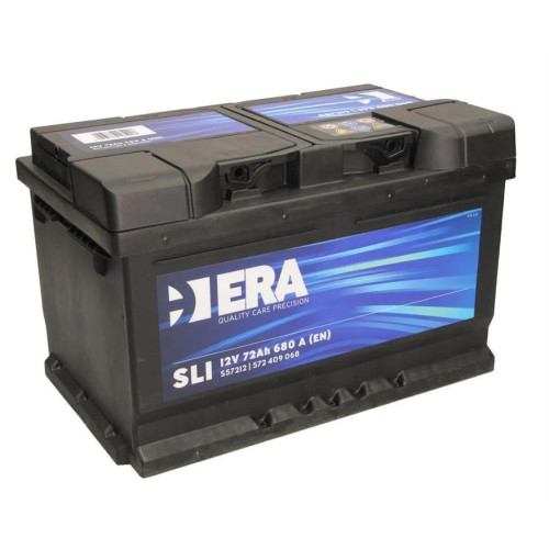 Акумулятор Era 12В 72А·год 680А R+ (S57212)