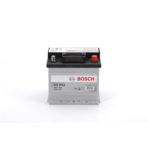Акумулятор Bosch S3 12В 45А·год 400А R+ (0 092 S30 020)