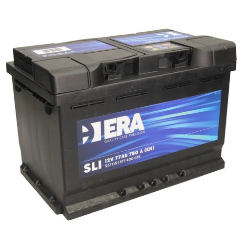 Акумулятор Era 12В 77А·год 780А R+ (S57715)