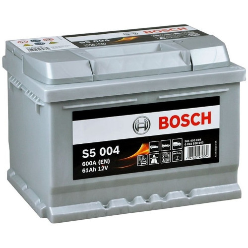 Акумулятор Bosch S5 12В 61А·год 600А R+ (0 092 S50 040)