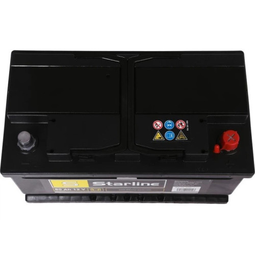 Акумулятор Starline 12В 80А·год 740А R+ (BA SL 80P)