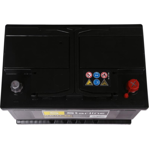 Акумулятор Starline 12В 74А·год 680A R+ (BA SL 74P)