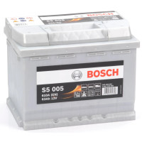 Акумулятор Bosch S4 12В 63А·год 610А R+ (0 092 S50 050)