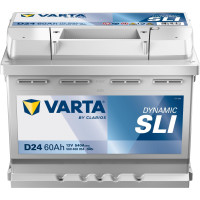 Акумулятор Varta Dynamic SLI 12В 60Аг 540А R+ (560408054)