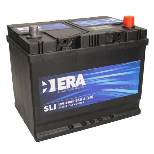 Акумулятор Era 12В 68А·год 550А R+ (S56819)