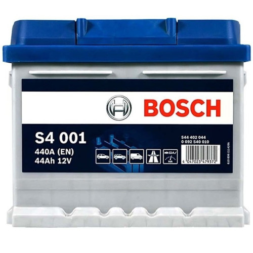 Акумулятор Bosch S4 12В 44А·год 440А R+ (0 092 S40 010)