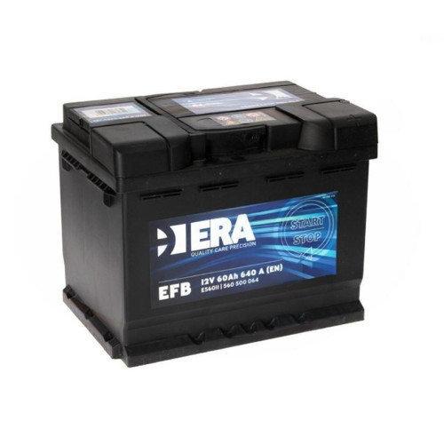 Акумулятор Era 12В 60А·год 640А R+ (E56011)