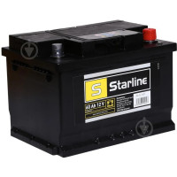 Акумулятор Starline 12В 60А·год 540А R+ (BA SL 60P)