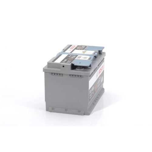 Акумулятор Bosch S5 AGM 12В 70А·год 760А R+ (0 092 S5A 080)