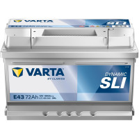 Акумулятор Varta Dynamic SLI 12В 72А·год 680А R+ (572409068)
