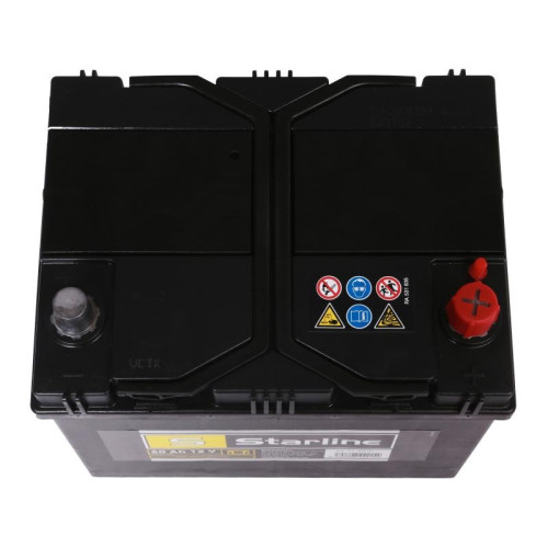 Акумулятор Starline 12В 60А·год 510А R+ (BA SL 60JP)