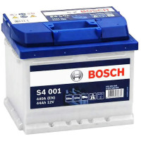 Акумулятор Bosch S4 12В 44А·год 440А R+ (0 092 S40 010)