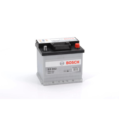Акумулятор Bosch S3 12В 45А·год 400А R+ (0 092 S30 020)