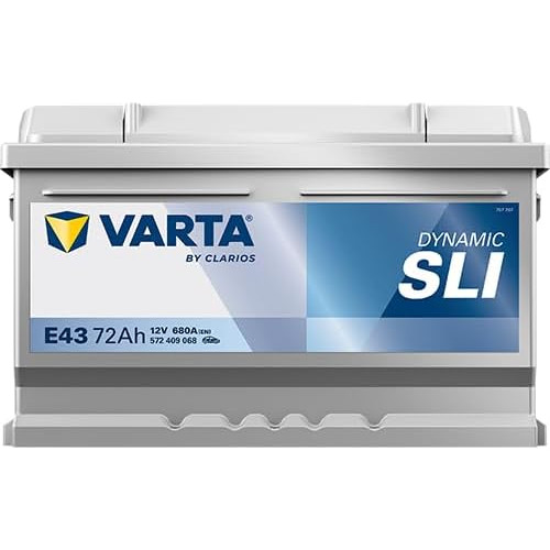 Акумулятор Varta Dynamic SLI 12В 72А·год 680А R+ (572409068)
