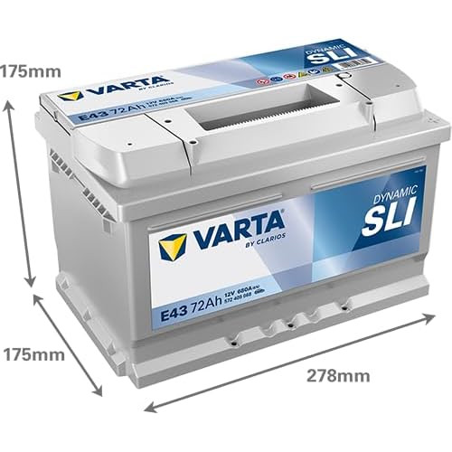Акумулятор Varta Dynamic SLI 12В 72А·год 680А R+ (572409068)