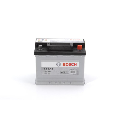 Акумулятор Bosch S3 12В 56А·год 480А R+ (0 092 S30 050)