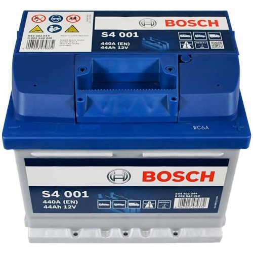 Акумулятор Bosch S4 12В 44А·год 440А R+ (0 092 S40 010)