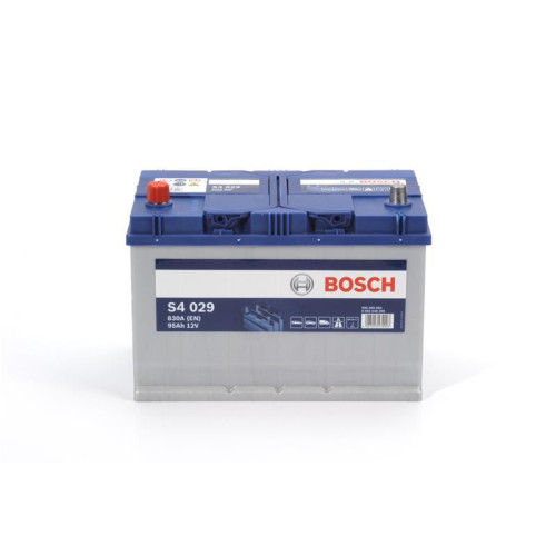 Акумулятор Bosch S4 12В 95А·год 830А L+ (0 092 S40 290)