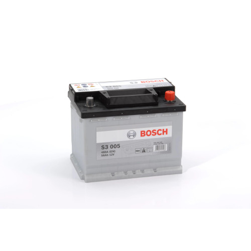 Акумулятор Bosch S3 12В 56А·год 480А R+ (0 092 S30 050)