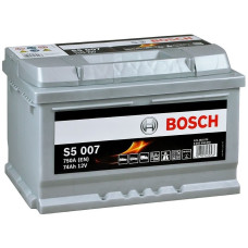 Акумулятор Bosch S4 12В 74А·год 750А R+ (0 092 S50 070)