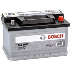 Акумулятор Bosch S3 12В 70А·год 640А R+ (0 092 S30 070)