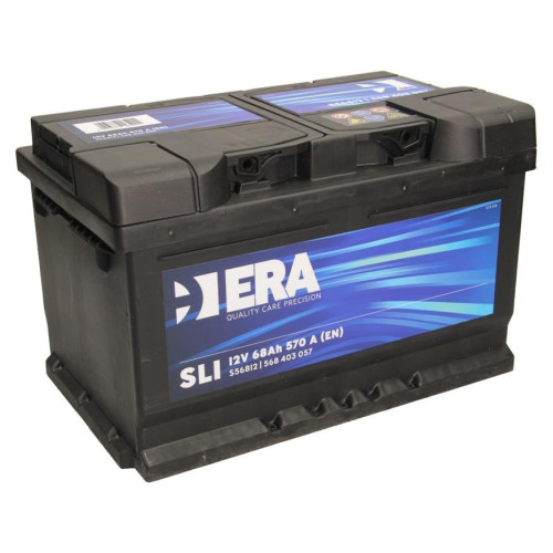 Акумулятор Era 12В 68А·год 570А R+ (S56812)