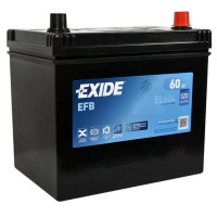 Акумулятор Exide Start-Stop 12В 60А·год 520А R+ (EL604)