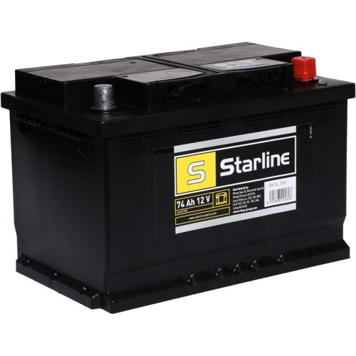 Акумулятор Starline 12В 74А·год 680A R+ (BA SL 74P)