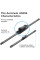 Склоочисник BOSCH Aerotwin безкаркасний комплект 600/400мм (3 397 007 555)