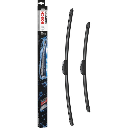 Склоочисник BOSCH Aerotwin безкаркасний комплект 650/500мм (3 397 007 706)