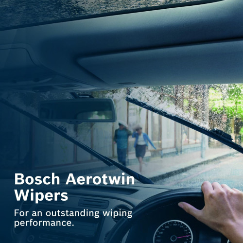 Склоочисник BOSCH Aerotwin безкаркасний комплект 600/400мм (3 397 007 555)