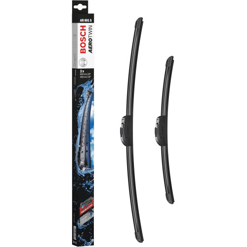 Склоочисник BOSCH Aerotwin Retrofit безкаркасний комплект 600/400мм (3 397 118 907)