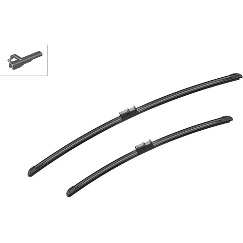 Склоочисник BOSCH Aerotwin безкаркасний комплект 650/500мм (3 397 118 953)