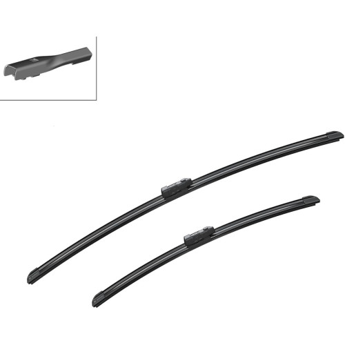 Склоочисник BOSCH Aerotwin безкаркасний комплект 650/475мм (3 397 014 116)