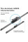 Склоочисник BOSCH Aerotwin безкаркасний комплект 600/380мм (3 397 007 292)