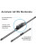 Склоочисник BOSCH Aerotwin безкаркасний комплект 600/450мм (3 397 014 419)