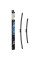 Склоочисник BOSCH Aerotwin безкаркасний комплект 600/450мм (3 397 007 863)