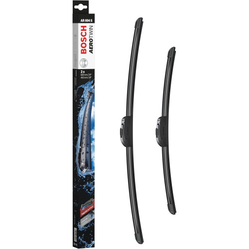 Склоочисник BOSCH Aerotwin безкаркасний комплект 600/450мм (3 397 118 908)