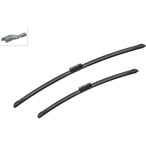 Склоочисник BOSCH Aerotwin безкаркасний комплект 650/550мм (3 397 007 088)