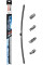 Склоочисник BOSCH Aerotwin Plus безкаркасний 700мм (3 397 006 953)